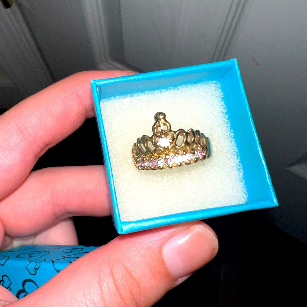 Ring real gold